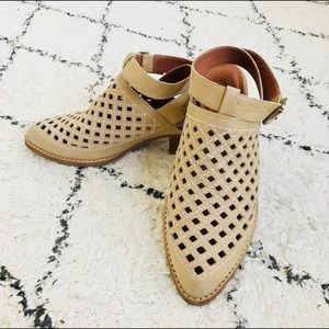 Jeffrey Campbell taggart cutout heeled booties
